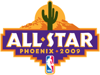 NBA All Stars Phoenix 2009