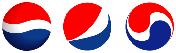 The new pepsi logo